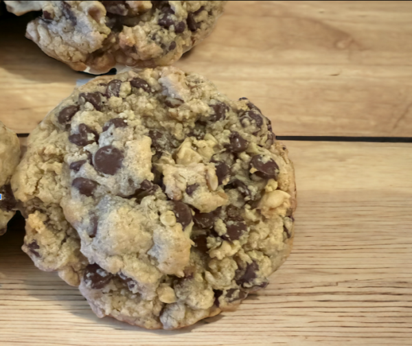 NY Style Walnut Chocolate Chip Cookies - Image 3